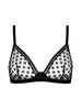 Hortense Bralette Black Simone Perele