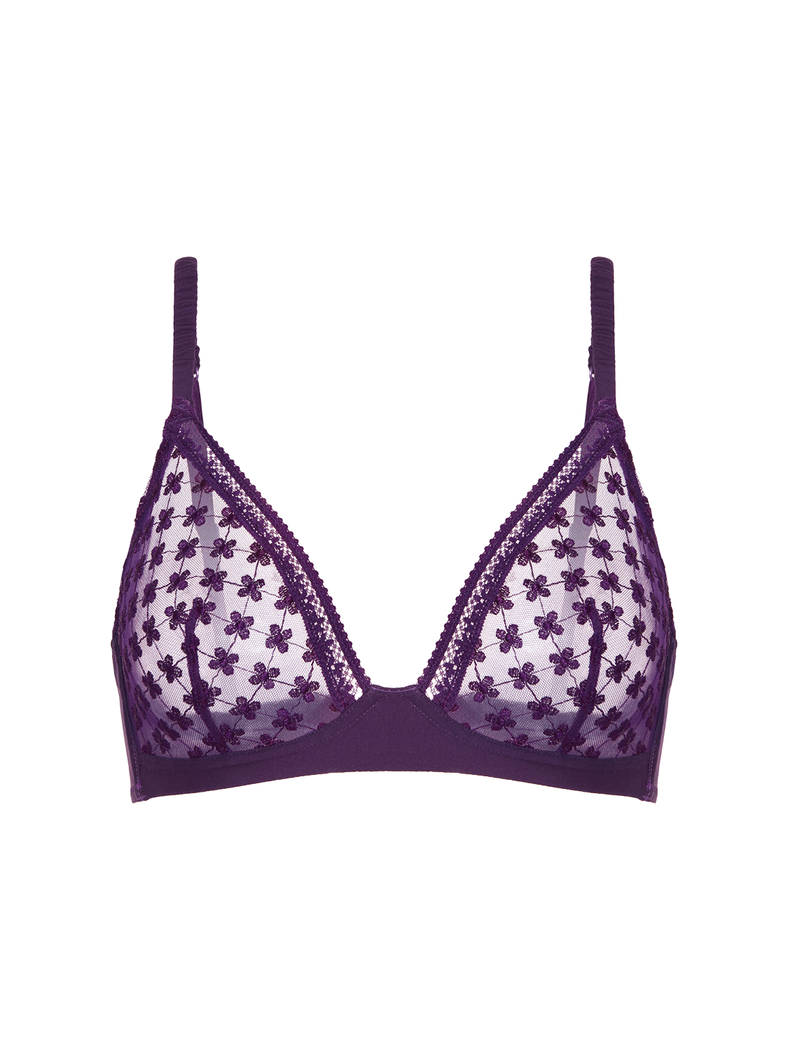 Hortense Bralette Euphoria Purple Simone Perele