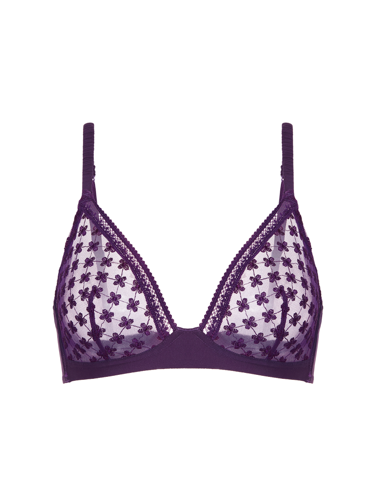 Hortense Bralette Euphoria Purple Simone Perele