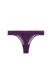 Hortense Tanga Panty Euphoria Purple Simone Perele