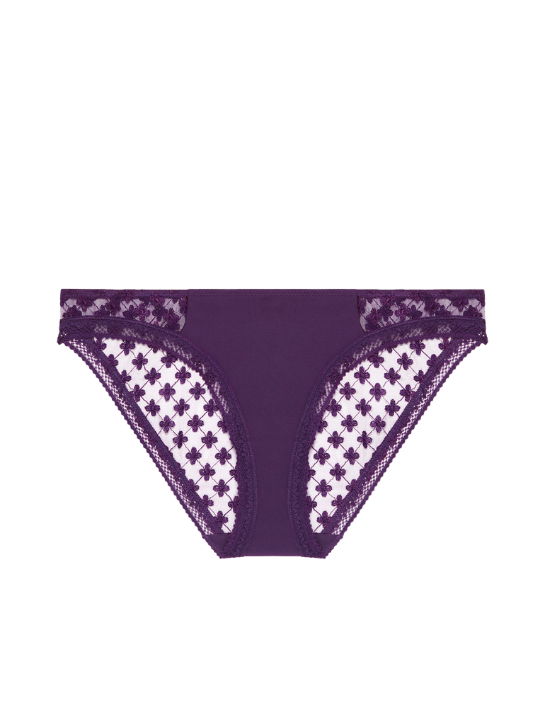 Hortense Bikini Panty Euphoria Purple Simone Perele