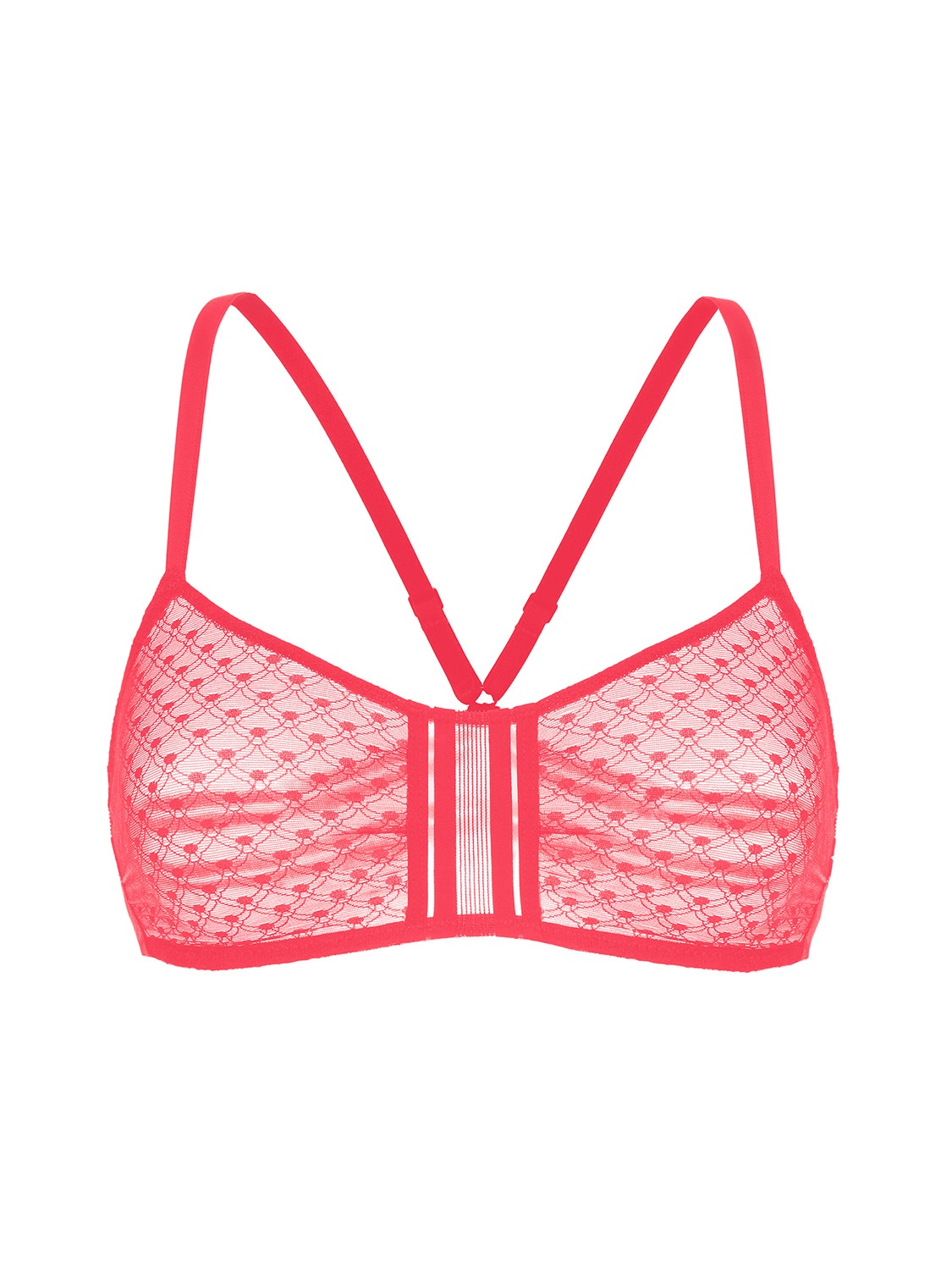 Simone Pérèle | Iris Bralette - Papaya
