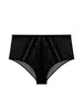 Iris Retro Brief Panty Black Simone Perele