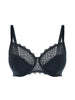 Escale Full Cup Bra Black Simone Perele