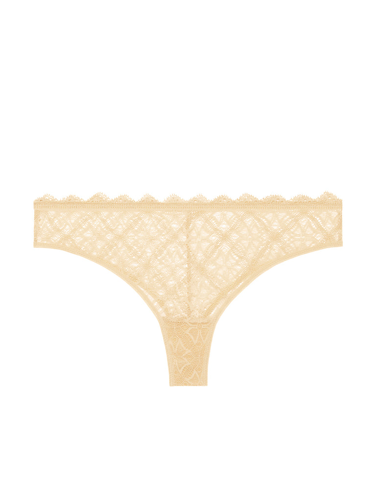 Escale Tanga Panty Vanilla Simone Perele