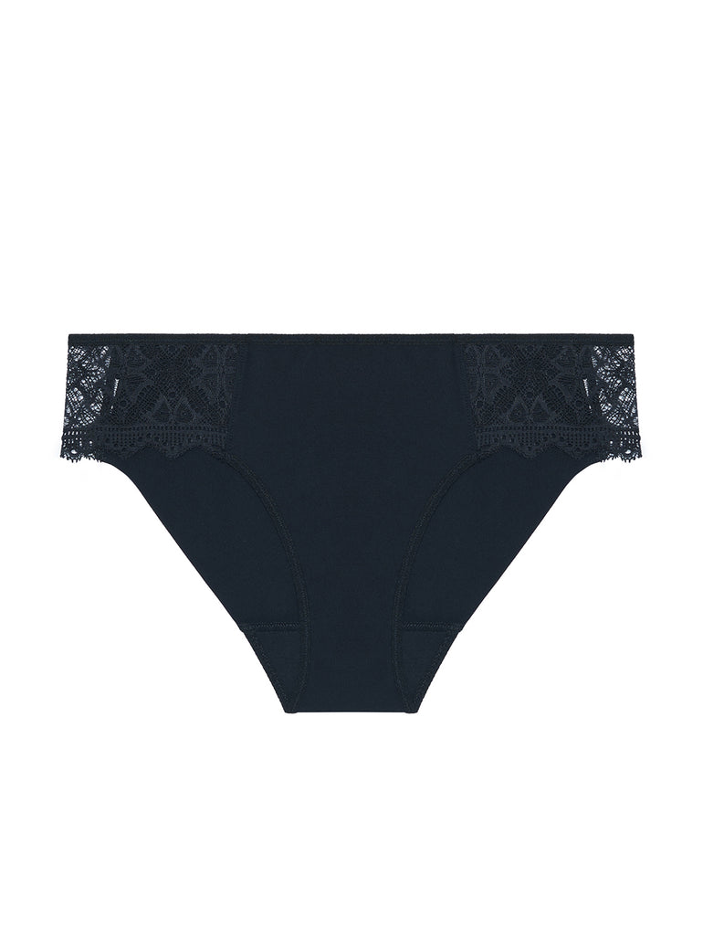 Escale Bikini Panty Black Simone Perele