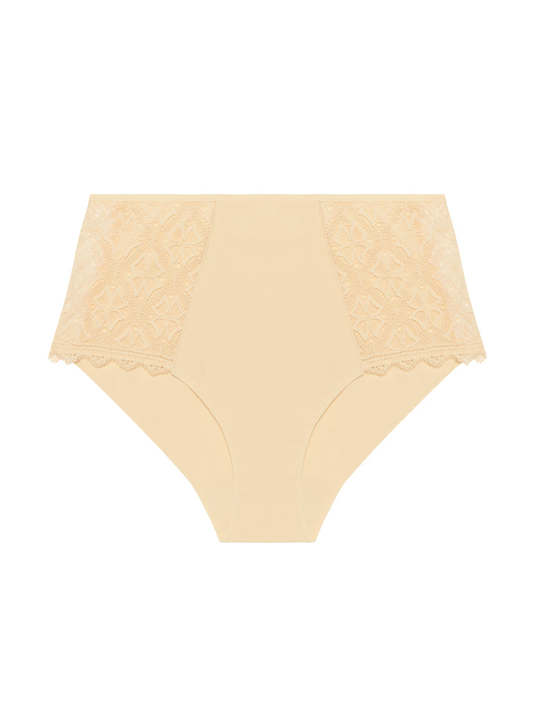 Simone Perele Escale Culotte Briefs In Vanilla