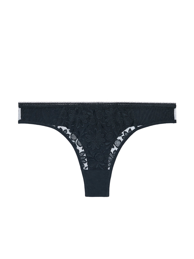 Amazone Tanga Panty Black Simone Perele