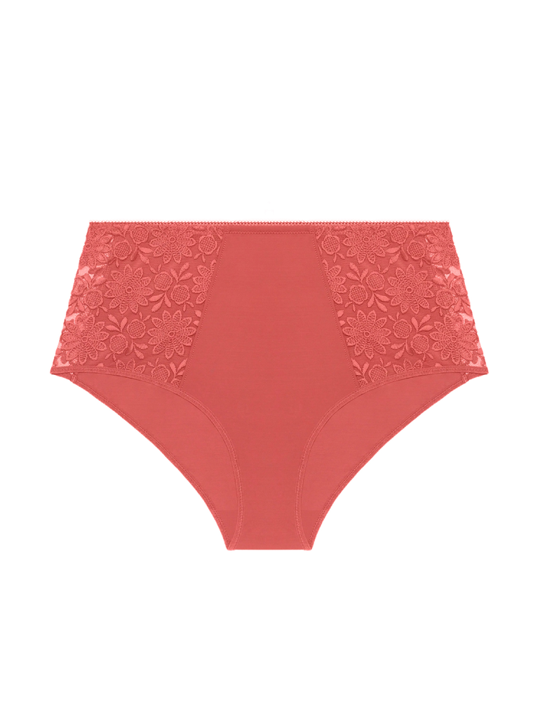 Amazone Retro Brief Panty Texas Pink Simone Perele