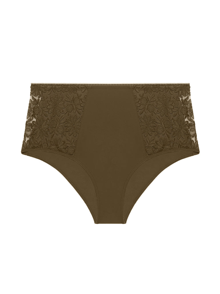 Amazone Retro Brief Panty Nomad Green Simone Perele