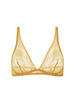 Embleme Bralette Golden Yellow Simone Perele