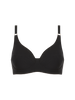 Artifice Underwire Plunge Bra Black Simone Perele