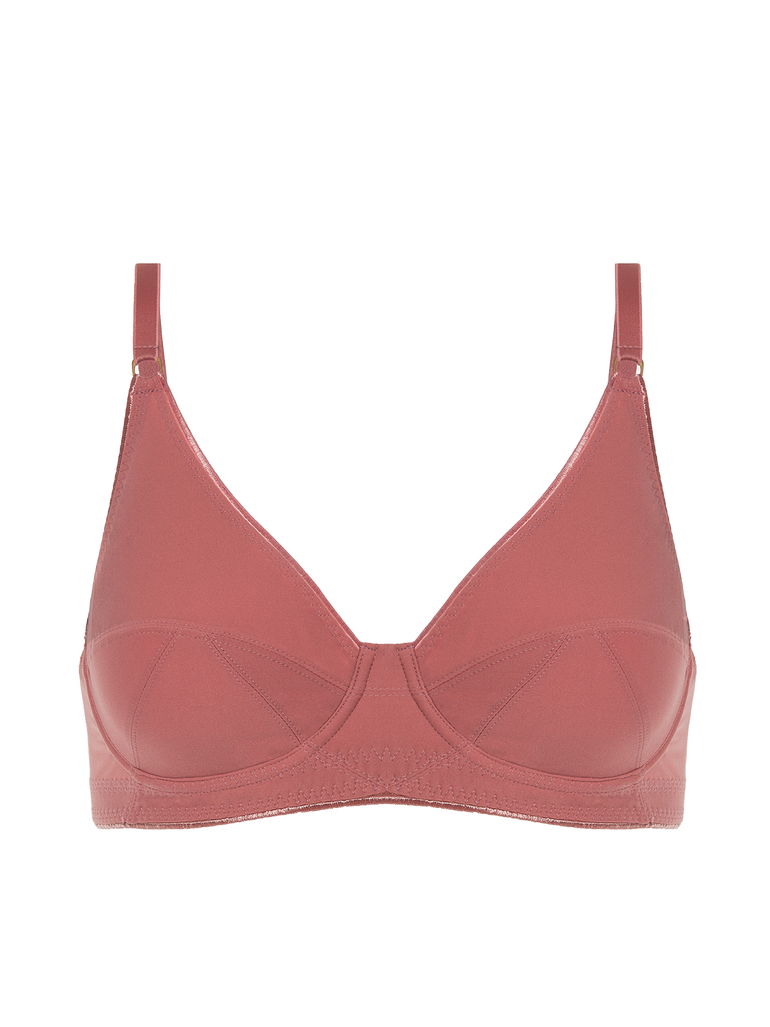 Artifice Underwire Plunge Bra Lychee Simone Perele