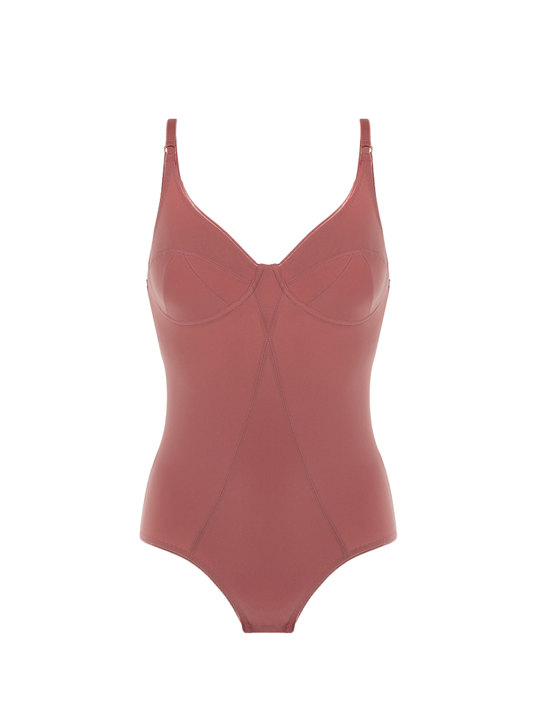 Artifice Bodysuit Lychee Simone Perele