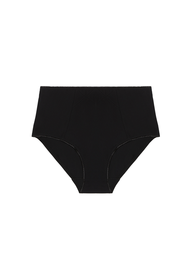 Artifice Retro Brief Panty Black Simone Perele