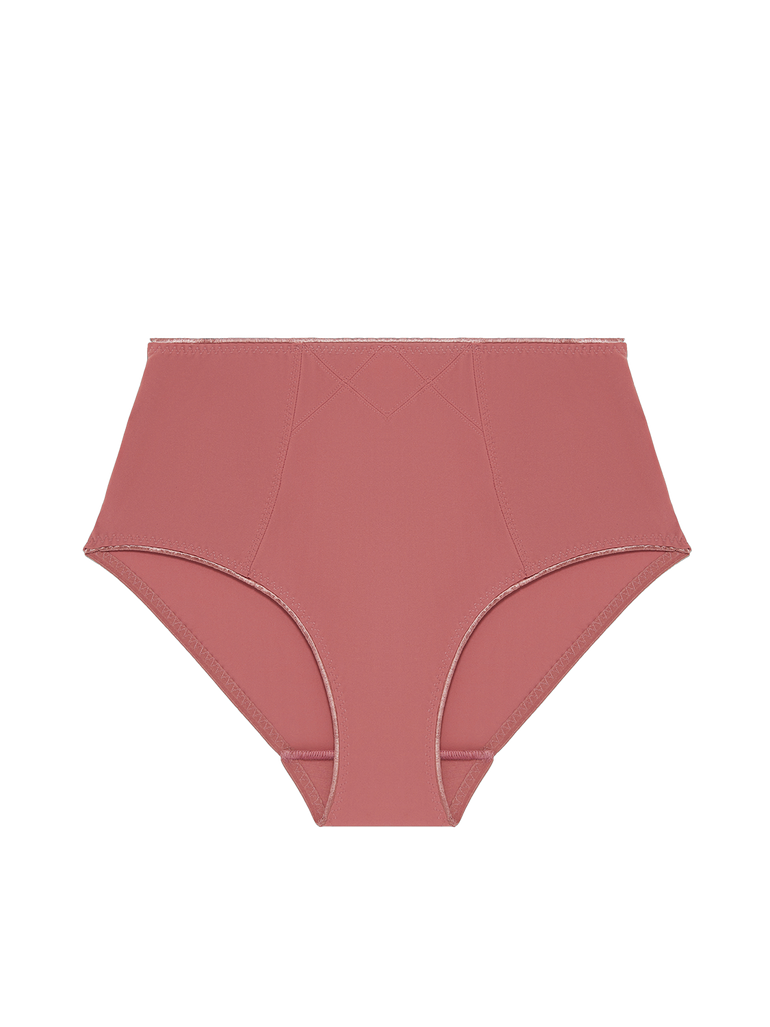 Artifice Retro Brief Panty Lychee Simone Perele