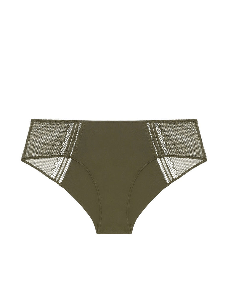 Olympe Boyshort Panty Adventure Green Simone Perele