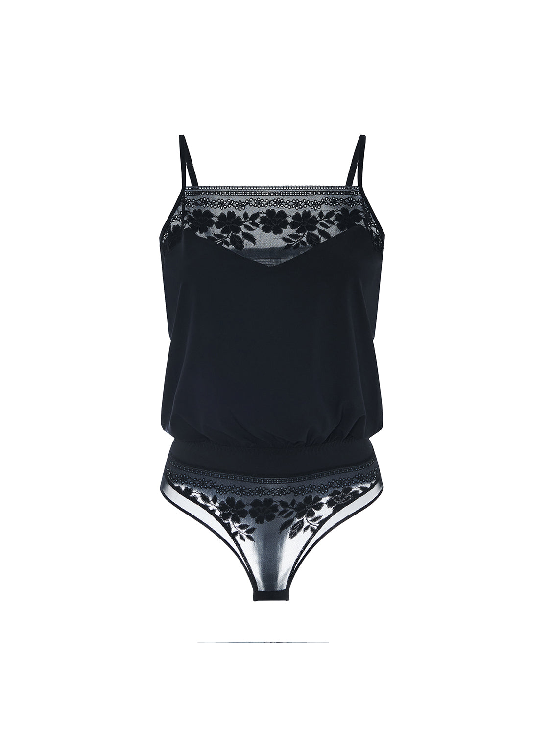 Simone Perele Karma Bodysuit 12V510 Black – My Top Drawer