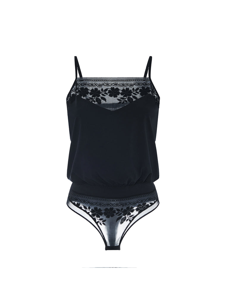 Heloise Bodysuit Black Simone Perele