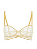 Adele Sheer Demi Bra Ginger Simone Perele