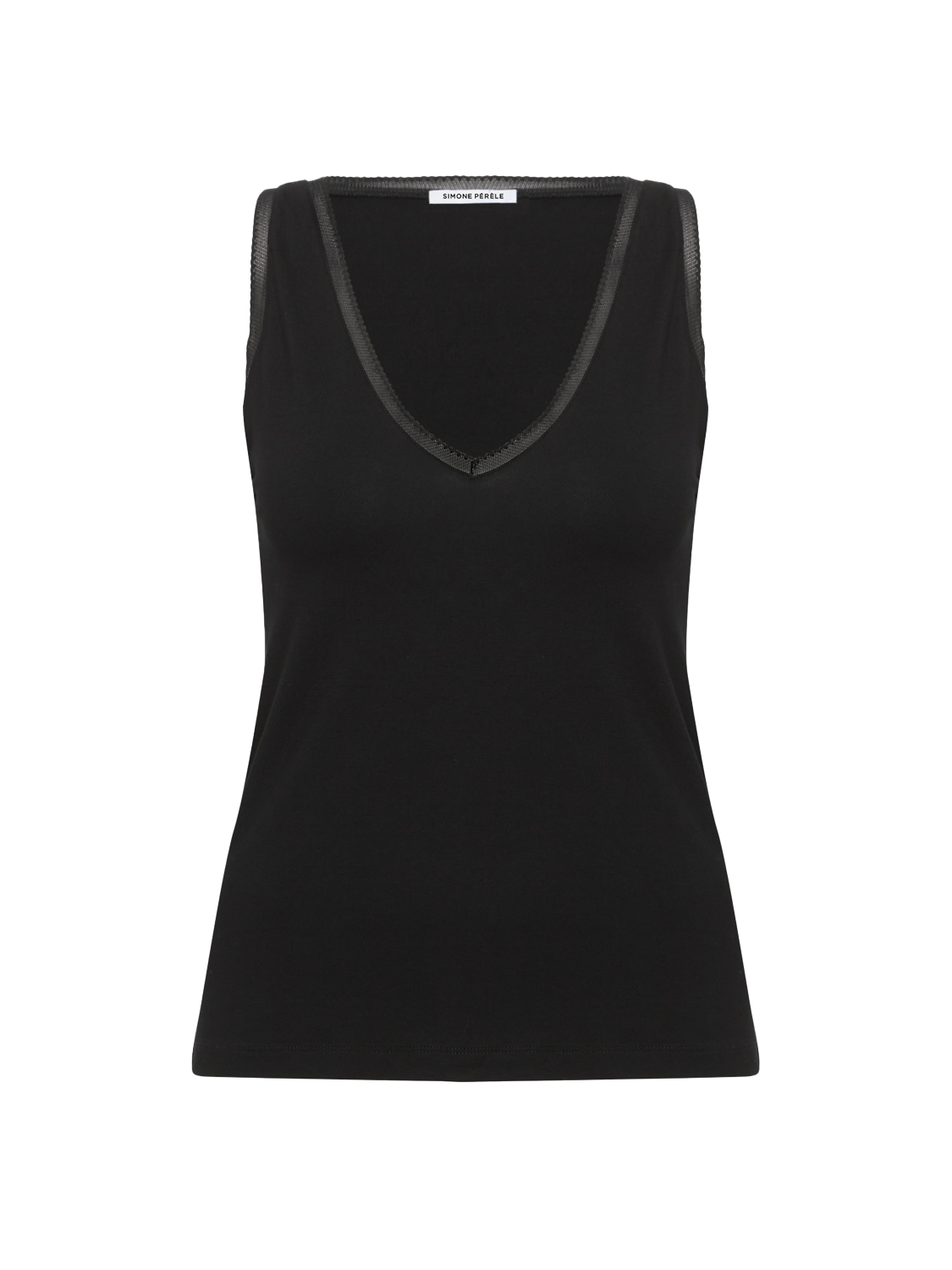 Simone Perele Aurore Sleeveless Tank Black