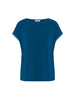 Aurore Short Sleeve Top Poseidon Blue Simone Perele