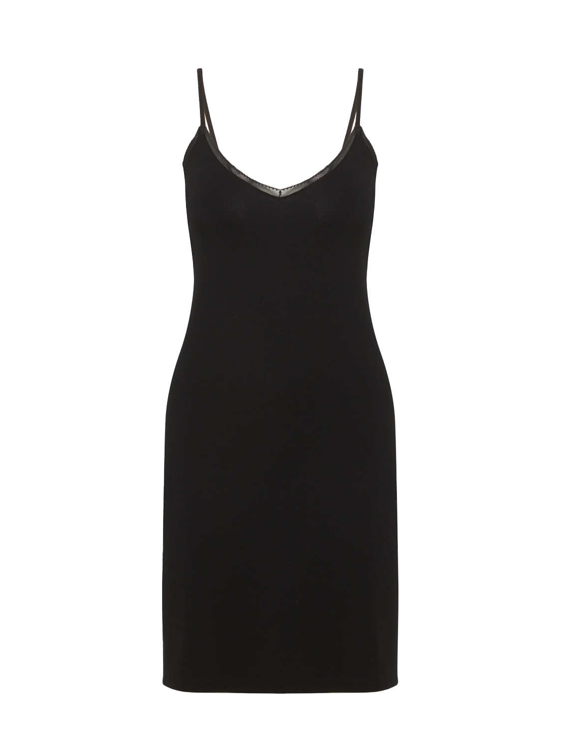 Simone Perele Aurore Nightdress Black