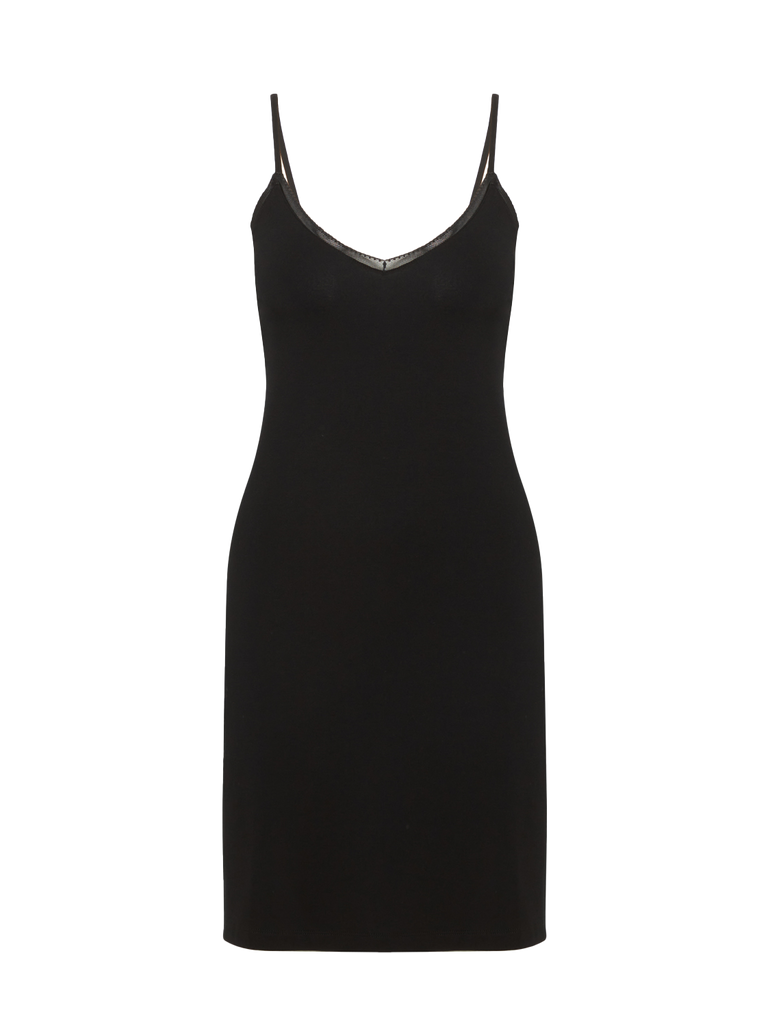 Simone Perele Aurore Nightdress Black