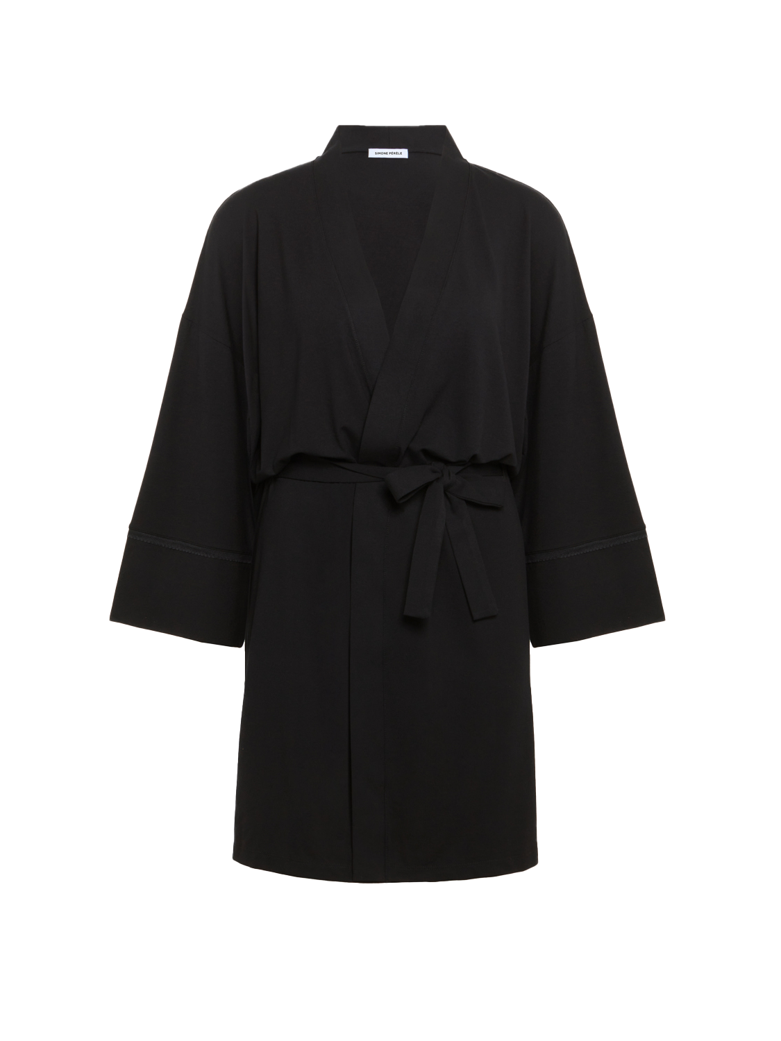 Simone Perele Aurore Kimono Black