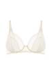 Destinée Underwire Plunge Bra Ivory Simone Perele