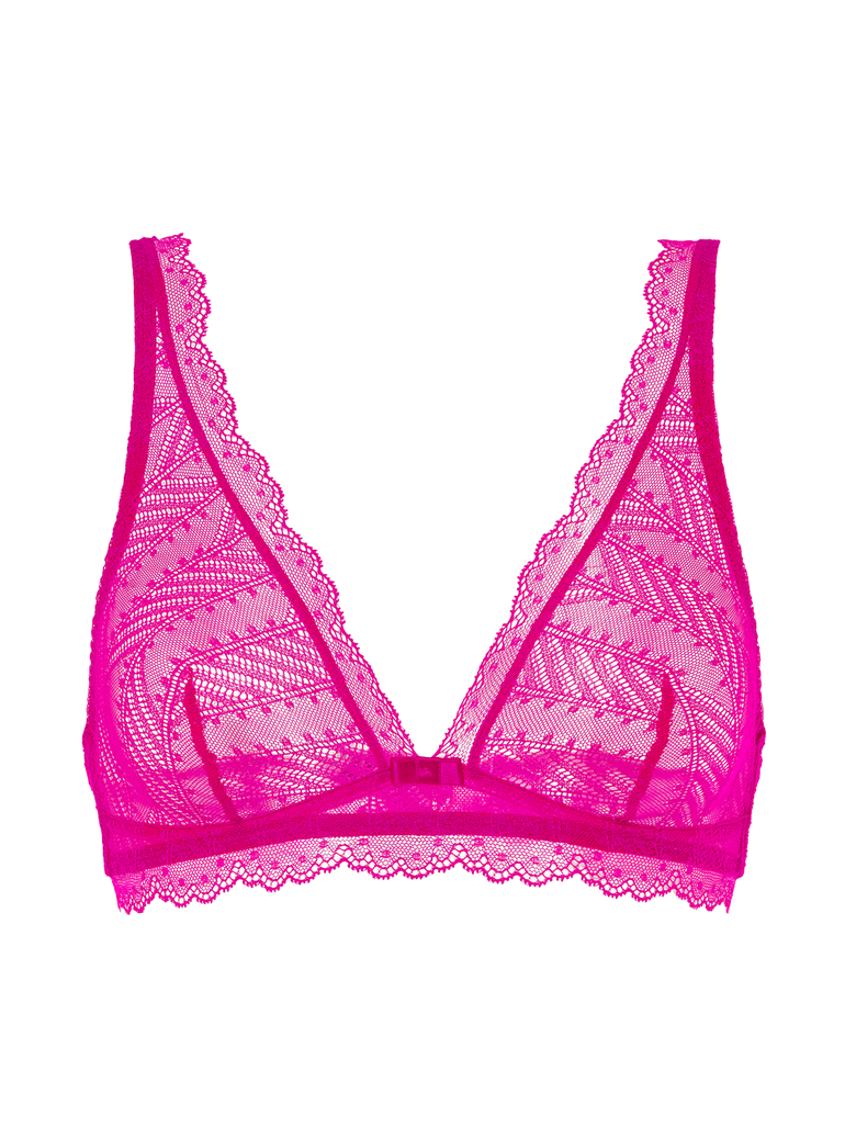 Canopée Bralette Hibiscus Pink Simone Perele