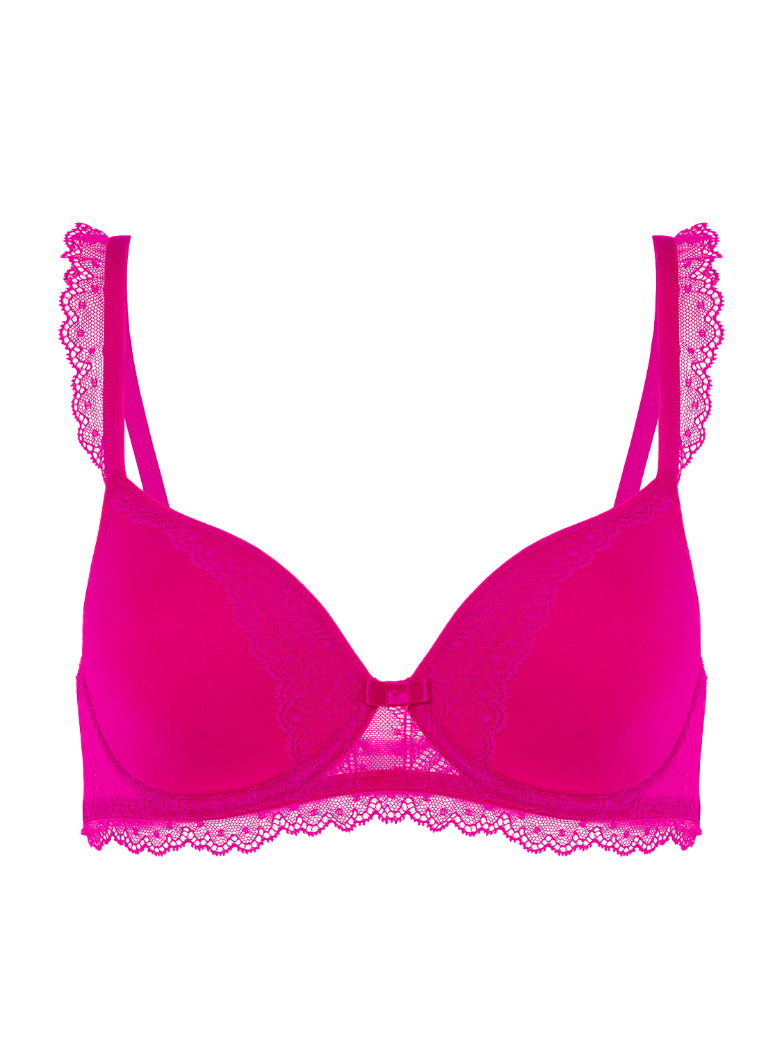 T-Shirt Bras Pink Padded Victoria's Secret Pink Sale