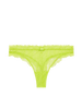 Canopée Tanga Panty Lime Simone Perele