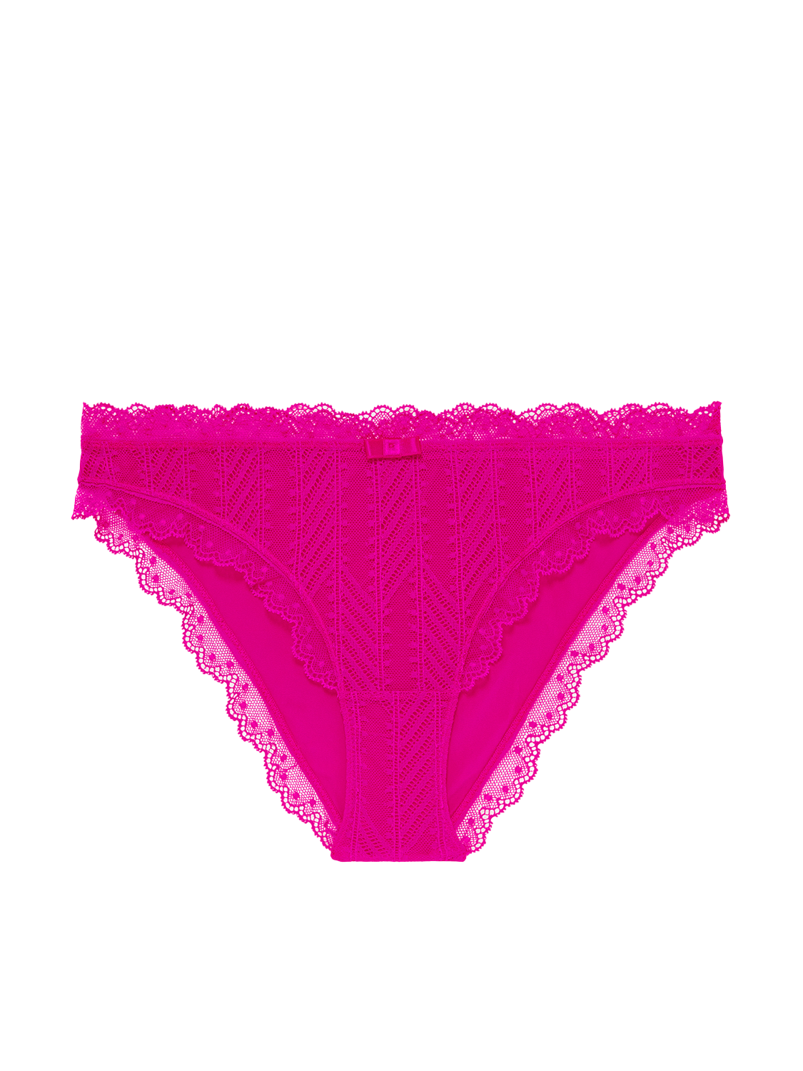 Canopée Bikini Panty Hibiscus Pink Simone Perele