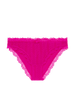 Canopée Bikini Panty Hibiscus Pink Simone Perele