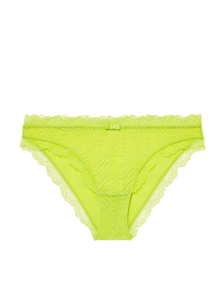 Canopée Bikini Panty Lime Simone Perele