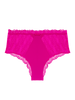 Canopée Retro Brief Panty Hibiscus Pink Simone Perele