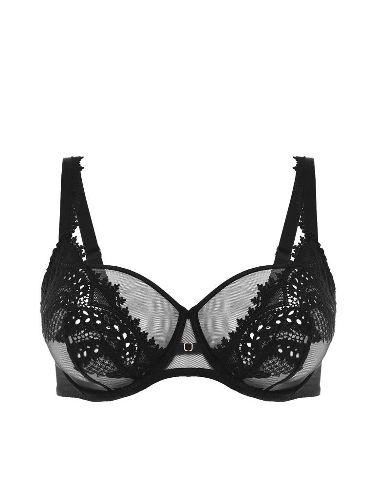 Mystic Full Cup Bra Black Simone Perele