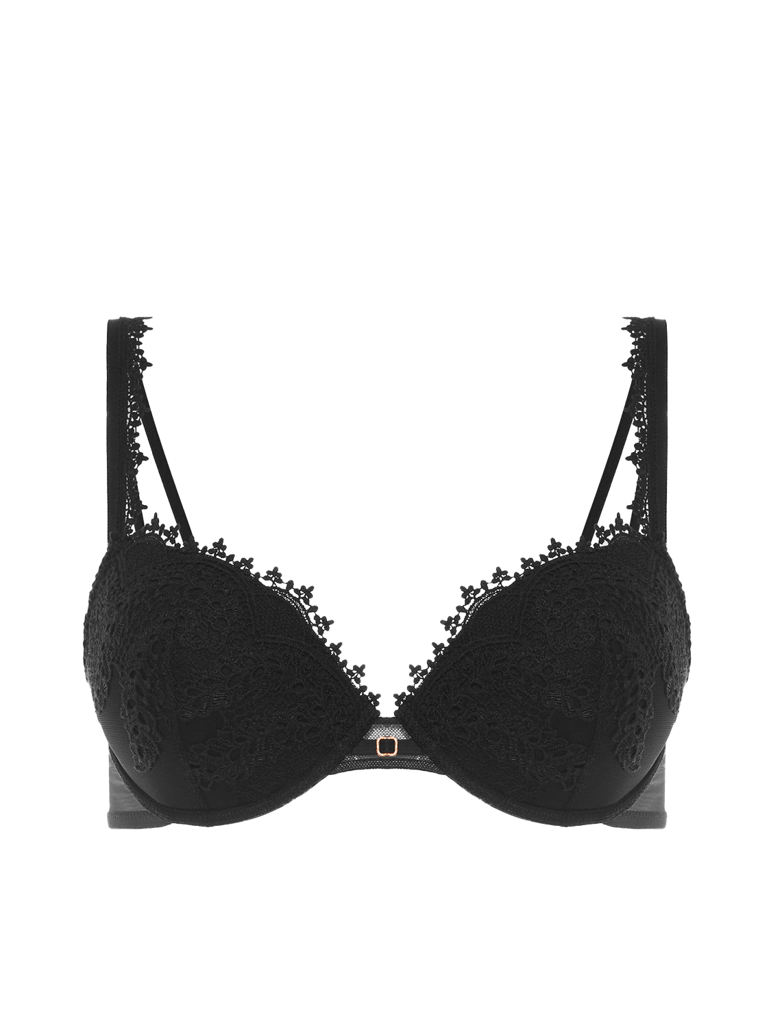 Simone Perele 12b Wish Triangle Push Up Bra BLACK buy for the best price  CAD$ 170.00 - Canada and U.S. delivery – Bralissimo