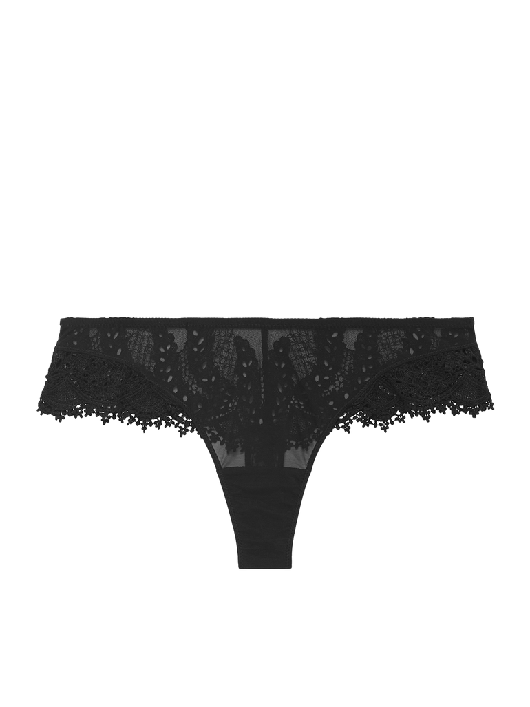 Mystic Tanga Panty Black Simone Perele