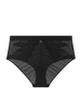 Mystic Retro Brief Panty Black Simone Perele