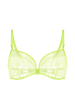 Rose Bralette Lime Simone Perele