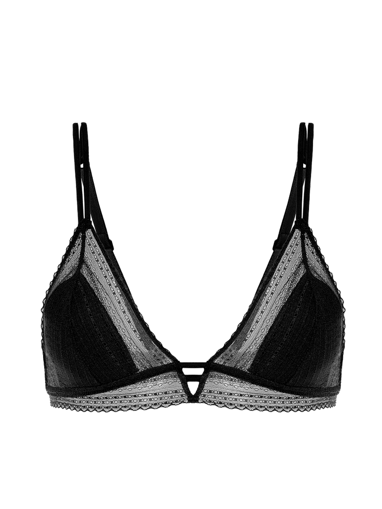 Pia Bralette Black Simone Perele