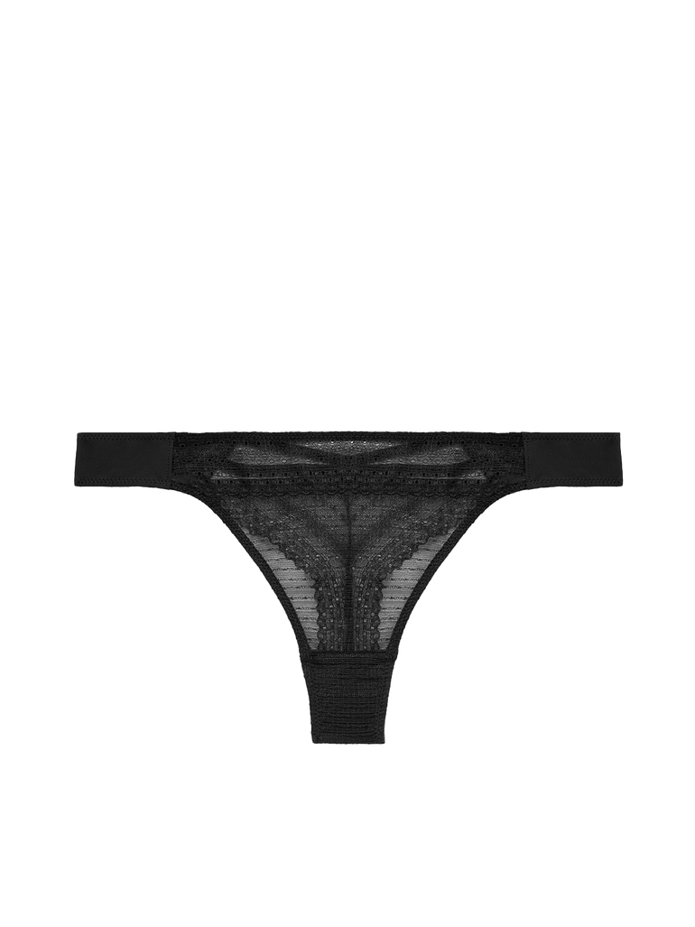 Pia Tanga Panty Black Simone Perele