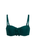 Paloma Underwire Bandeau - Emerald