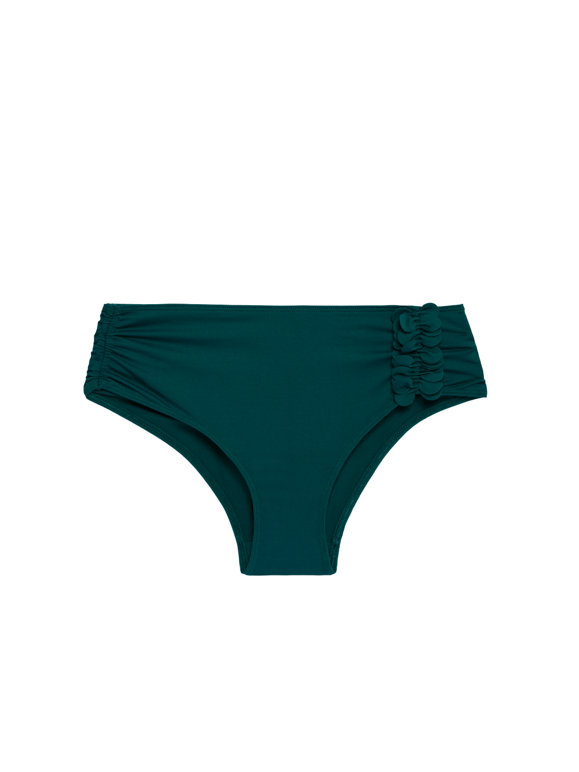 Paloma Retro Brief - Emerald