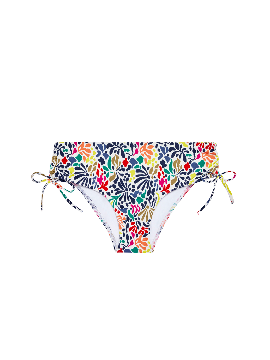 Boheme Retro Brief - Tropic White Print