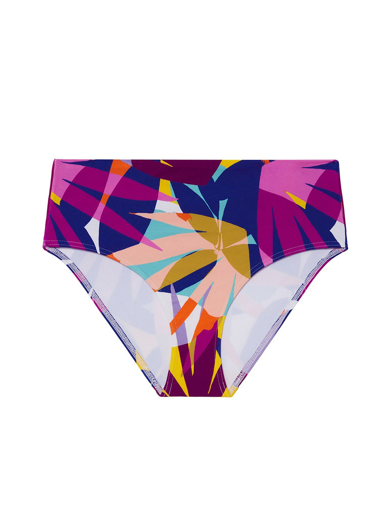 Calysta Retro Brief Swim Palm Garden Simone Perele