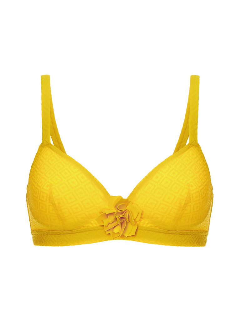 Dune Underwire Triangle Swim Mimosa Yellow Simone Perele