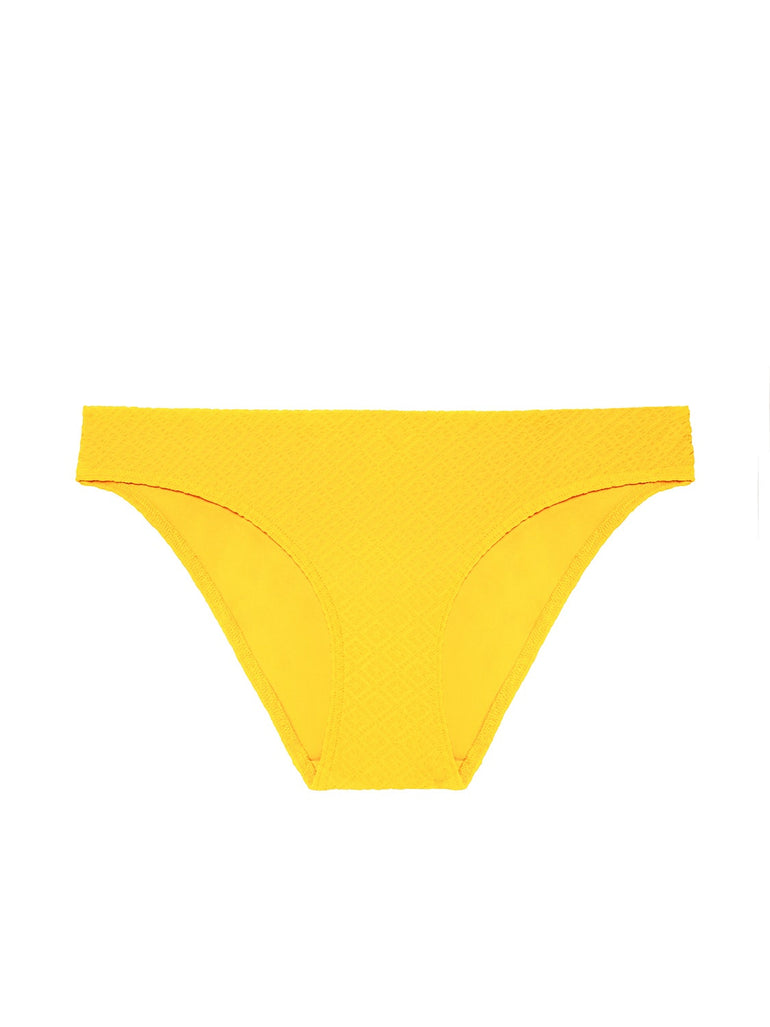 Simone Yellow Gingham Panties